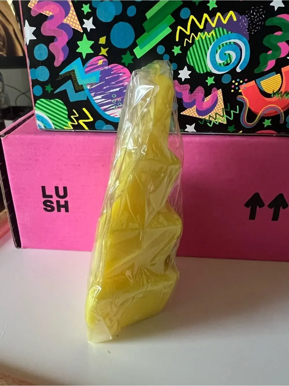 Lush uplifting shower